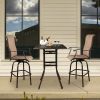 Patio Bar Height Table, All-Weather Cast Aluminium