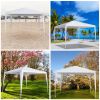 10''x10'' Wedding Tent Canopy, Heavy duty Gazebo Pavilion