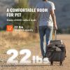 Airline Approved Rolling Pet Carrier