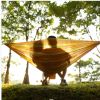 1pc Bohemian Camping Hammock; Lightweight Parachute; Single Travel Hammock