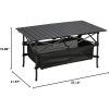 Aluminum Folding Table Roll Up Table with Easy Carrying Bag