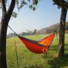 Single & Double Hammock with Mosquito Net Tree Straps Waterproof