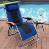 Oversize Folding Adjustable Padded Zero Gravity Lounge Chair