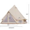 4-5 Person Mongolian Tent, Glamping Tent