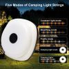 String Camping Lights , 5 Modes Tent Lantern (35Ft)