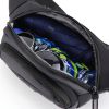 Black High-capacity Fanny Pack; Mobile Phone Bag; Waterproof