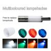 2-in-1 Portable Led Flashlight, Rechargeable, 7 Lighting Modes, with Carry Bag