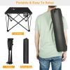 1Pc Foldable Camping Table Lightweight Travel Desk