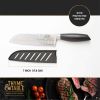 High Carbon Stainless Steel Kitchen 7" Knife