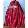 Red Satin, Changing Cloak Cover-Ups