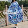 Blue, Robe Changing Cloak Cover-Ups, Instant Shelter