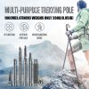 Folding Multi-functional Trekking Pole