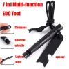 Multifunctional Lighting Stick Compass Survival Whistle