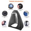 Pop Up Privacy Tent Shower Toilet Clothes Changing Room