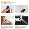 10000mAh Power Bank Rechargeable Pocket Warmer, Double Sided Heating, 3 Temperature Adjustment