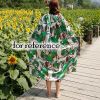 Green Flower, Changing Cloak Cover-Ups, Instant Shelter