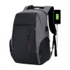 1pc Men's Anti-theft; USB Charging Laptop Backpack