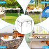 Adjustable Aluminum Folding Camping Table