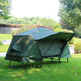 Thickened Oxford Cloth Insulated Off Ground Tent For Two