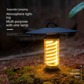 Camping Light Portable Night Light Tent Ambient Light (select: Outdoor camping lights-white)