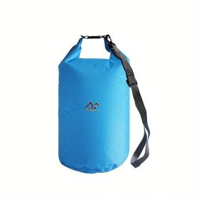 10L/20L/40L Waterproof Lightweight Dry Storage Bag (Capacity: 10L, Color: Blue)