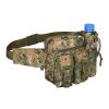 Large Capacity Waist Bag Adjustable Denim Camouflage