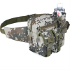 Large Capacity Waist Bag Adjustable Denim Camouflage