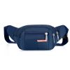 Multifunctional Waist Bag; Large Capacity Messenger Bag