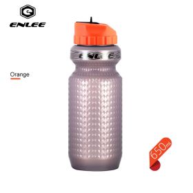 Bicycle Cycling Water Drink Bottle (Color: Orange)