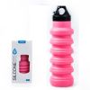 500ML Large Capacity Silicone Water Bottle