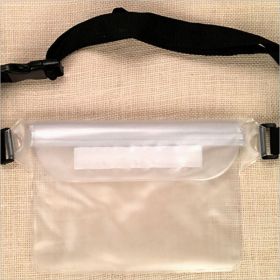 Waterproof Swimming Bag Underwater Mobile Phone Bag (Color: Transparent)