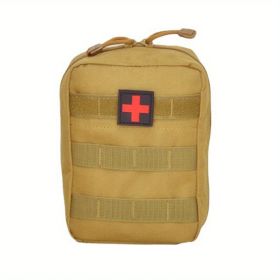 Multifunctional MOLLE Attachment Medical Kit (Color: Khaki)