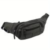 Large-Capacity Wear-Resistant Sports Waist Bag