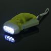 Manual Crank Electric Flashlight