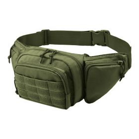 Military Hunting Tactical Waist Pack (Color: ArmyGreen)