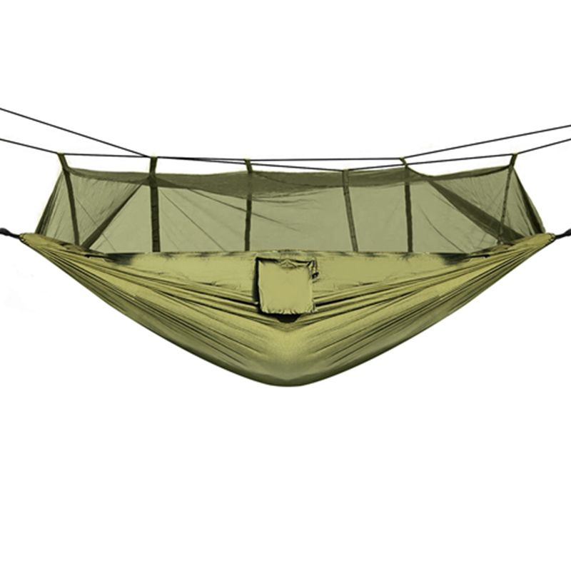 Portable Nylon Swing Hanging Hammock Portable Nylon Swing Hanging Hammock