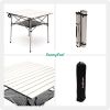 Folding Table Lightweight Compact Aluminum Camping Table