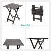 Camping Table - Lightweight Aluminum Picnic Table