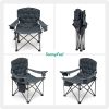 Oversized Camping Chair Heavy Duty 500 LBS XXL