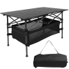 Camping Table; Foldable with Carrying Bag