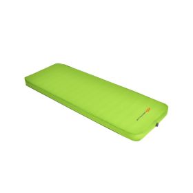 Self Inflating, Camping Mattress, w/Carrying Bag (Color: Green)