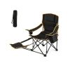 Folding Camping Chair with Footrest, Carry Bag