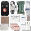 Field First Aid Kit | 44 Piece | Compact Personal First Aid Kit