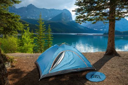 Pop-A-Shade Tent Anywhere You Need Some Shade (COLORS: BLUE)