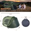 5-8 Person Pop Up Tent Waterproof Instant Setup