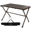 4-6 Person Aluminum Camping Table with Carrying Bag