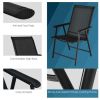 4-Pack Patio Folding Chairs