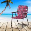 6 Pieces Folding Beach Chair