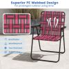 4 Pieces Folding Beach Chair