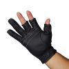 Fishing Gloves ABU Garcia Anti-Slip Leather Gloves